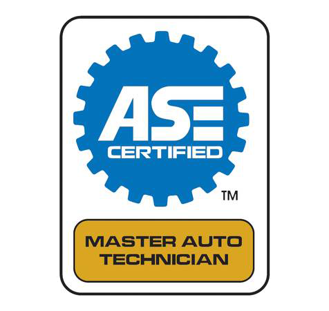 ASE Certified Master Auto Technician