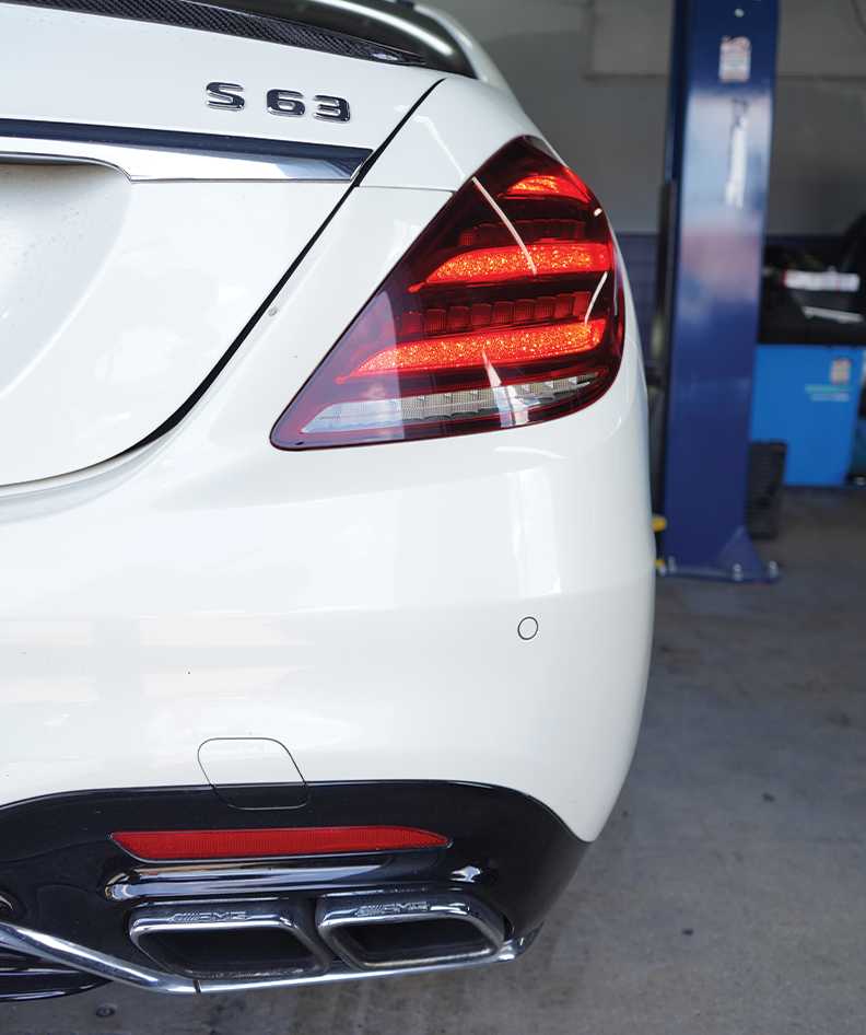 Mercedes-Benz at MBC NAPA Auto Care