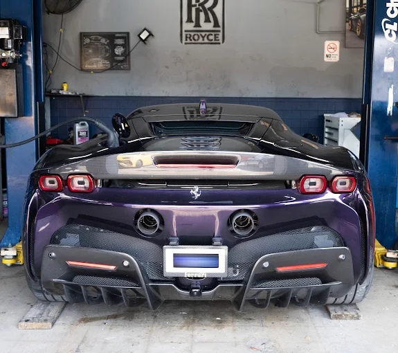Brake and suspension work