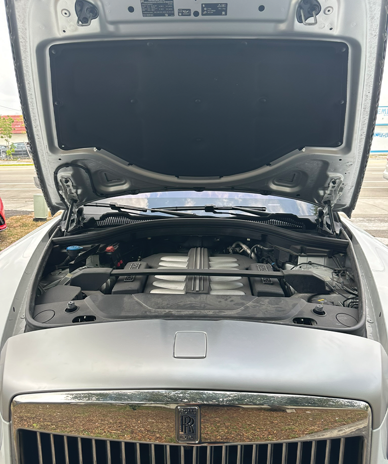 Rolls-Royce at MBC NAPA Auto Care